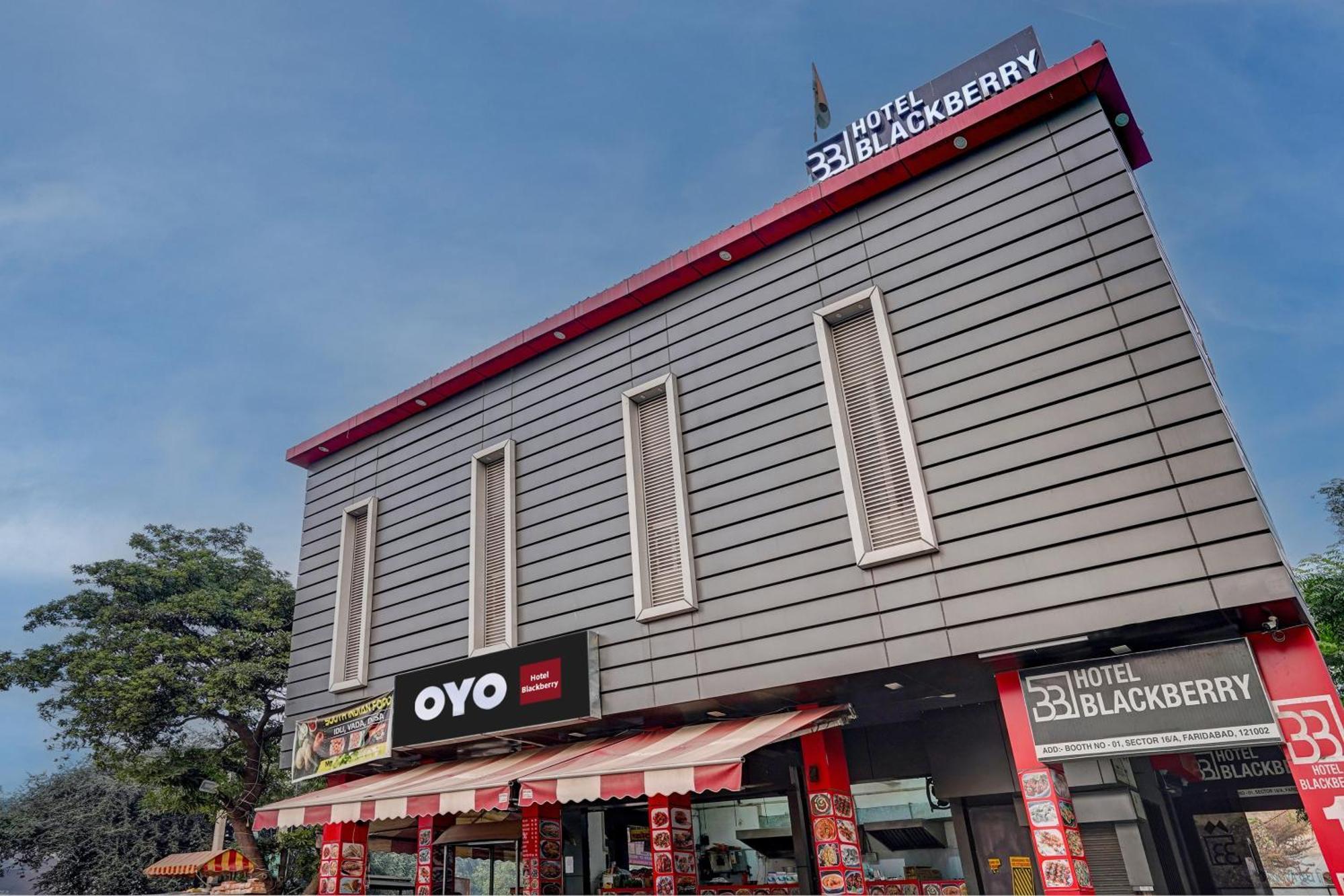 Hotel O Blackberry Faridabad Exterior foto